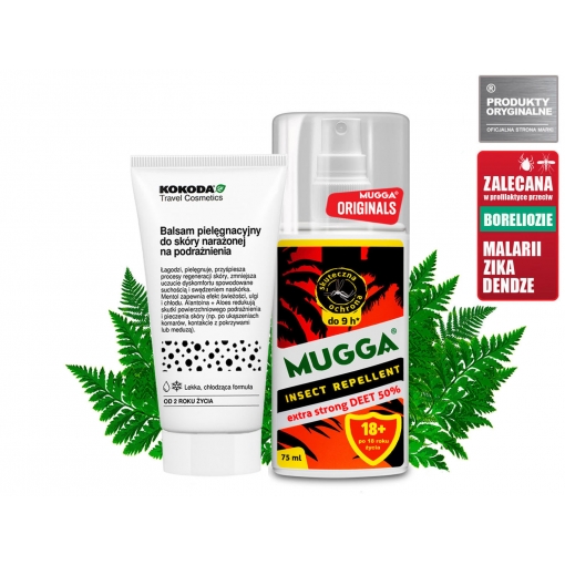 Mugga na komary i kleszcze Extra Strong Mugga na komary i kleszcze Extra Strong